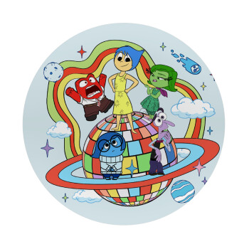 Inside Out, Mousepad Round 20cm