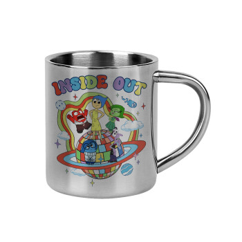 Inside Out, Mug Stainless steel double wall 300ml