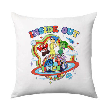 Inside Out, Sofa cushion 40x40cm includes filling
