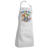 Adult Chef Apron (with sliders and 2 pockets)