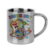 Mug Stainless steel double wall 300ml