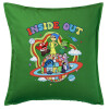 Sofa cushion Green 50x50cm includes filling