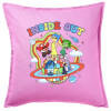 Sofa cushion Pink 50x50cm includes filling