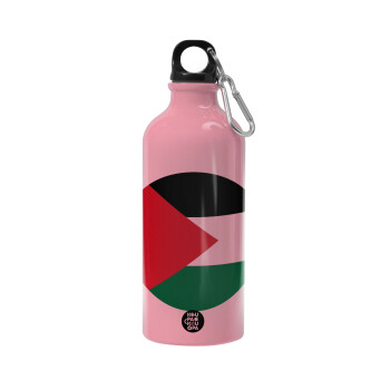 Palestine Flag, Water bottle 600ml