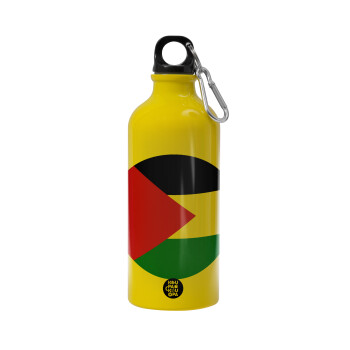 Palestine Flag, Water bottle 600ml