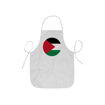 Palestine Flag, Ποδιά Σεφ ολόσωμη κοντή  Παιδική (44x62cm)