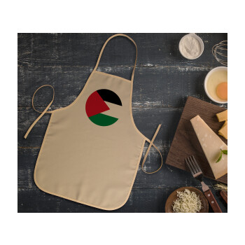 Palestine Flag, Ποδιά Σεφ Ολόσωμη κοντή Παιδική Canvas-Like (38x50cm)