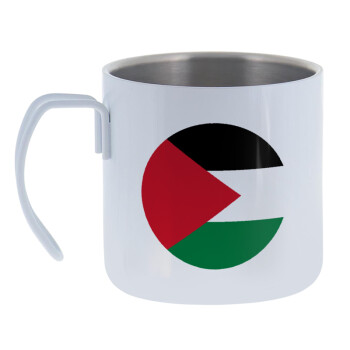 Palestine Flag, Mug Stainless steel double wall 400ml