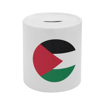 Σημαία Παλαιστίνης, Κουμπαράς πορσελάνης με τάπα