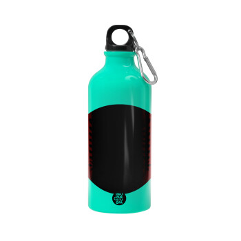 Albanian Flag, Water bottle 600ml