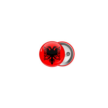 Σημαία Αλβανίας, Κονκάρδα παραμάνα 2.5cm
