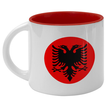Σημαία Αλβανίας, Κούπα κεραμική 400ml