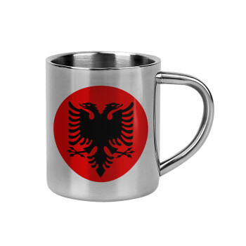 Σημαία Αλβανίας, Κούπα Ανοξείδωτη διπλού τοιχώματος 300ml