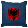 Sofa cushion Blue 50x50cm includes filling