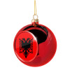 Christmas tree ball Red 8cm