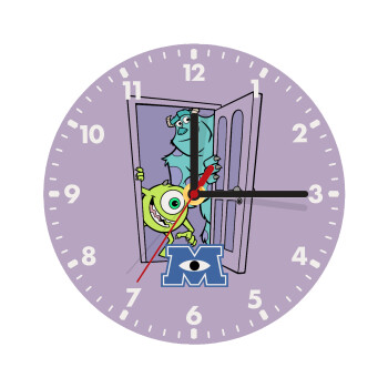 Monster inc, Wooden wall clock (20cm)