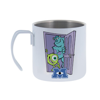 Monster inc, Mug Stainless steel double wall 400ml