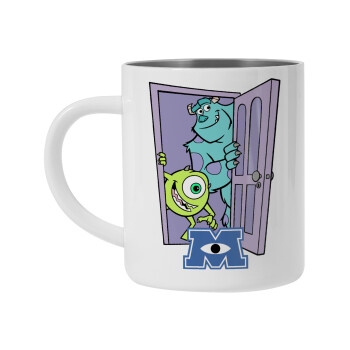 Monster inc, Mug Stainless steel double wall 450ml