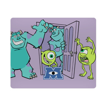 Monster inc, Mousepad rect 23x19cm