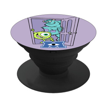 Monster inc, Phone Holders Stand  Black Hand-held Mobile Phone Holder