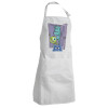 Adult Chef Apron (with sliders and 2 pockets)