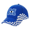 Adult Ultimate BLUE RACING Cap, (100% COTTON DRILL, ADULT, UNISEX, ONE SIZE)