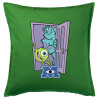 Sofa cushion Green 50x50cm includes filling