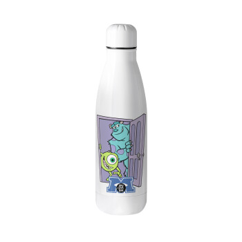 Monster inc, Metal mug thermos (Stainless steel), 500ml