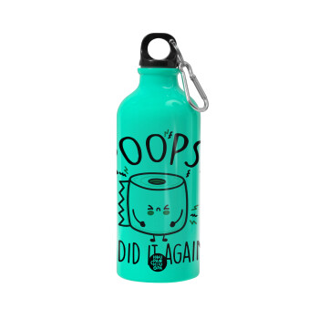 Poops!...I Did It Again, Water bottle 600ml