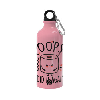 Poops!...I Did It Again, Water bottle 600ml