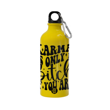 Karma is Only A Bitch if You Are, Water bottle 600ml