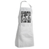 Adult Chef Apron (with sliders and 2 pockets)