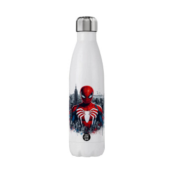 Spiderman City, Stainless steel, double-walled, 750ml