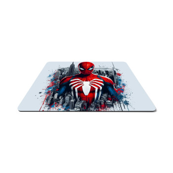 Spiderman City, Mousepad rect 27x19cm