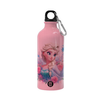 Elsa Princess, Water bottle 600ml