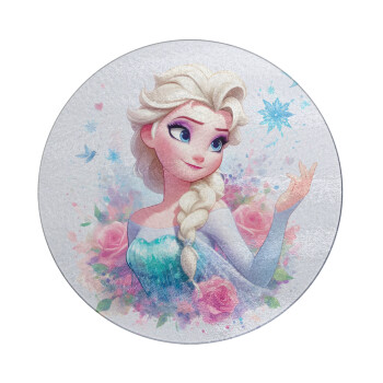 Elsa Princess, Επιφάνεια κοπής γυάλινη στρογγυλή (30cm)