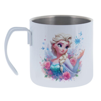 Elsa Princess, Mug Stainless steel double wall 400ml