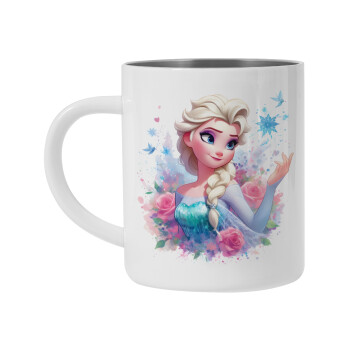 Elsa Princess, Mug Stainless steel double wall 450ml