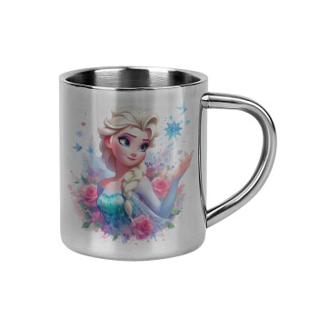 Elsa Princess, Mug Stainless steel double wall 300ml