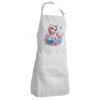 Adult Chef Apron (with sliders and 2 pockets)