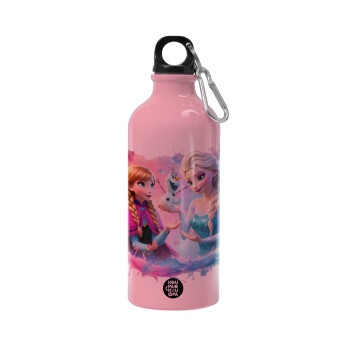 Elsa & Anna Princess, Water bottle 600ml