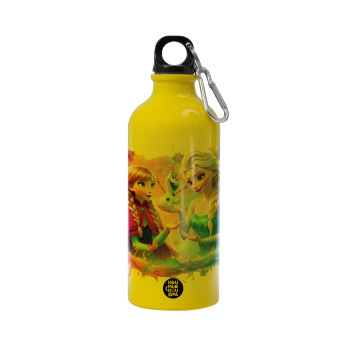 Elsa & Anna Princess, Water bottle 600ml