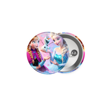 Elsa & Anna Princess, Κονκάρδα παραμάνα 5.9cm