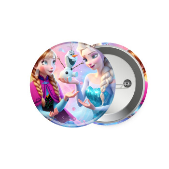 Elsa & Anna Princess, Κονκάρδα παραμάνα 7.5cm