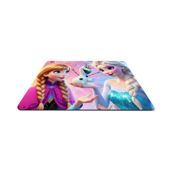 Elsa & Anna Princess, Mousepad rect 27x19cm