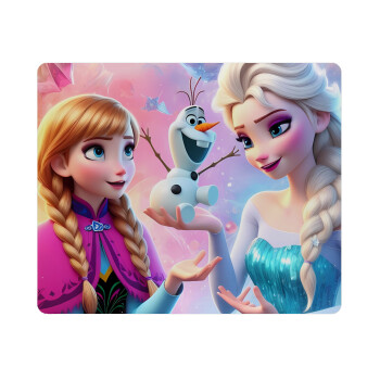 Elsa & Anna Princess, Mousepad rect 23x19cm