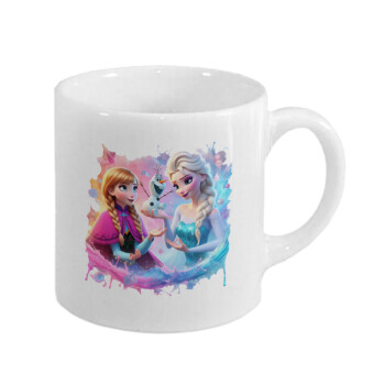 Elsa & Anna Princess, Κουπάκι κεραμικό, για espresso 150ml