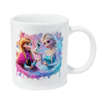 Elsa & Anna Princess, Κούπα Giga, κεραμική, 590ml