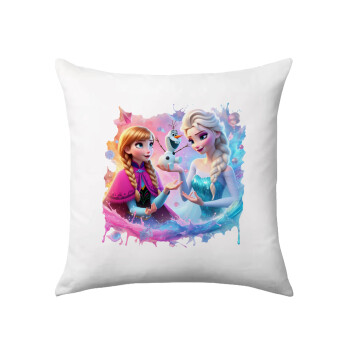 Elsa & Anna Princess, Sofa cushion 40x40cm includes filling