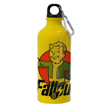 Fallout Vault Boy, Water bottle 600ml